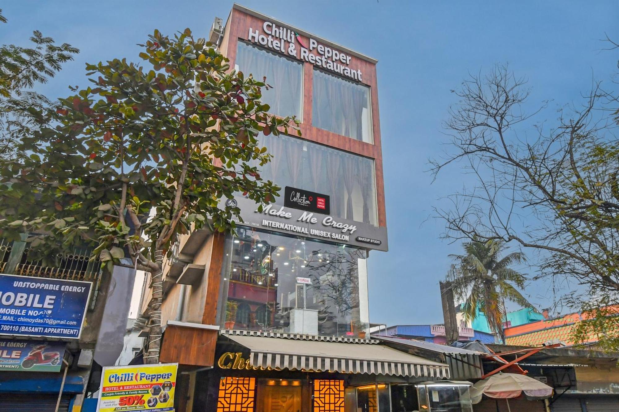 Hotel O Chilli Pepper Hotel And Restaurant โกลกาตา ภายนอก รูปภาพ