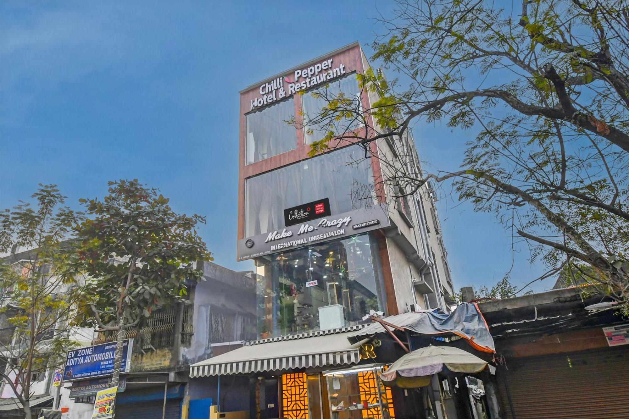 Hotel O Chilli Pepper Hotel And Restaurant โกลกาตา ภายนอก รูปภาพ